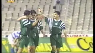 1996-97  ΠΑΝΑΘΗΝΑΙΚΟΣ-ΗΡΑΚΛΗΣ κυπελλο 3-0 ο νομος του ΛΥΜΠΕ(στο καλυτερο ματς της καριερας του)