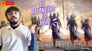 Elden Ring Nightreign LIVE! First Look at Everdark Balancers Boss Fight!