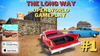 The Long Way - Early Gameplay Walkthrough (Android, iOS) | #jerryisgaming #1