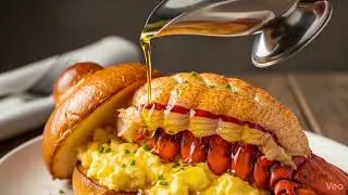 AI Egg Lab #3 - Lobster and Egg Roll