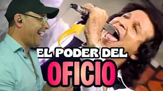 EL CONJUNTO QUISQUEYA - Queriendote Y Adorandote (80's) | Analizando Su canto En Vivo