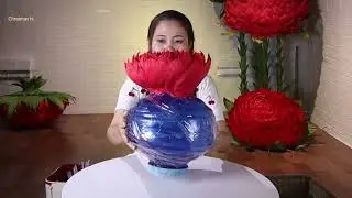 How to Make Giant Rose Flowers for a Flower Backdrop 2023-2024_R