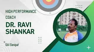 Archery Basic techniques review by Coach Ravi Shankar at Manjari Hadapsar Pune. #archery #Olympic