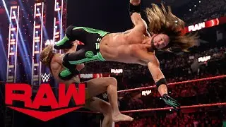 Riddle vs. AJ Styles: Raw, Aug. 16, 2021
