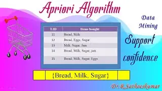 Apriori Algorithm in Data Mining. (Tamil)