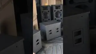 JBL Single 18 Bass Cabinet Complete J.M.T-Dj Factory#dj