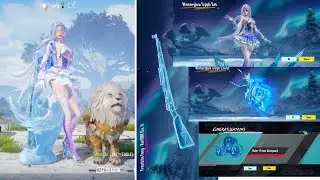 Winterglow 💓 Sylph Gilt Create Opening video #bgmi #gaming #lyrics #outfit #subscribe 