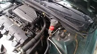 como sangrar a embreagem do Honda Civic .