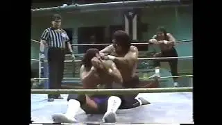 WWC: Kim Duk & Ricky Santana vs The Samoans Swat Team Fatu & Sabe 1991