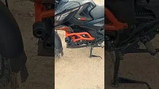 (2025)Pulsar N160/250 Crash Guard installation #pulsar #viralreels#bikelover#biker #reelsindia