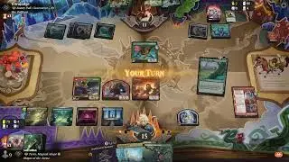 MTG Historic Brawl - Terra, Magical Adept by saitama VS Bonny Pall, Clearcutter by Ultrajudge