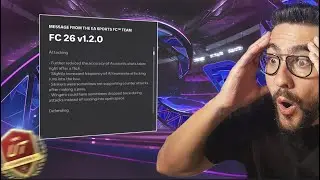 🚨НОВЫЙ ПАТЧ FC 26 v1.2.0. Все полюбят или возненавидят? Массивные усиления атак и мета-изменения ...