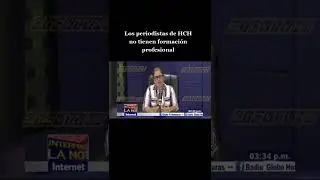 #hch #hchtv #eduardomaldonado #honduras
