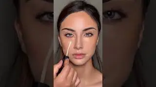 Interesting and beautiful red eyeshadow makeup tutorial