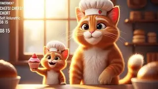 Ginger Cat Family: Cute Kitten's Daily Life & Adventures 🐱❤️