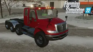 International HV Truck - Farming Simulator 2022 [FS22 LS22 Vehicle Mod] #fs #truck #farmingsimulator