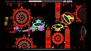 Cataclysm Progress #5 | 44% | Geometry Dash 2.2 (JUMP FROM DEATH MOON)