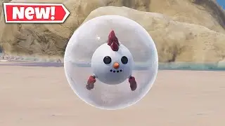 Новый геймплей за помощника GLOBEY в Fortnite!