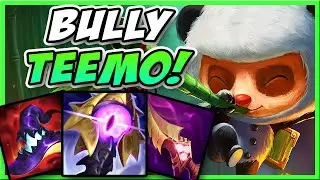 TEEMO TOP IS UNSTOPPABLE IN SEASON 12 - Teemo S12