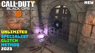*NEW* BO4 Zombies: Unlimited Specialist Glitch Method 2023 PS4/5