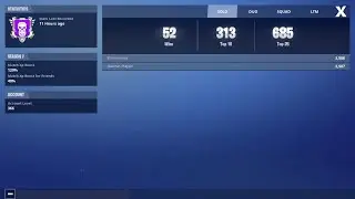 Fortnite Stats Are Now On Mobile Not Click Bait