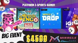 Sự kiện CỰC LỚN từ nh&agrave; ph&aacute;t h&agrave;nh MIRACLE PLAY- Hatten Group X Miracle Play