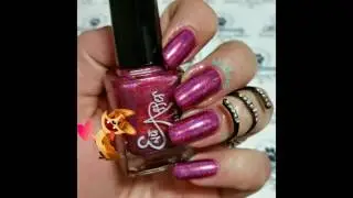 Hella Holo Customs presents an exclusive Ever After Polish 