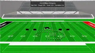 2025 Floydada HS 4 A Million Dreams 4