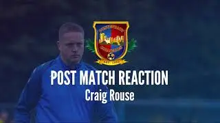 Post Match Reaction | Craig Rouse (Worksop Town - 14/09/21 - NPL East)