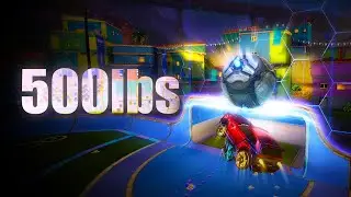 500lbs | Rocket League Montage