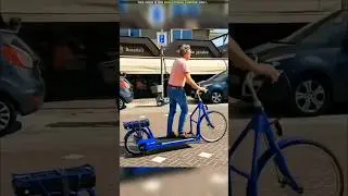 China Made Bicycle Without Pedals.