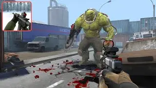 Zombie State: Roguelike FPS (Boss Fight Chapter 1 To 4) Gameplay Android