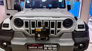 THAR ROXX UPGRADED WITH HELLA PROJECTOR FOG LIGHT @uniquecaraccessories001