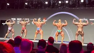 2025 MR OLYMPIA PREJUDGING - Second Group