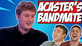 JAMES ACASTER'S Horrible Bandmate! | 8 Out Of 10 Cats Reaction