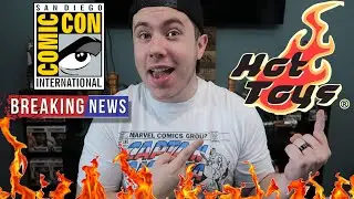 Good Figgin Morning! SDCC 18 HOT TOYS AND SIDESHOW RECAP