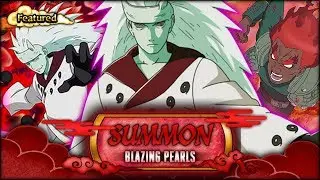10+ MULTIS! SAGE OF SIX PATHS MADARA BLAZING FEST SUMMONS! | Naruto Ultimate Ninja Blazing