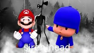 7 Pocoyo and Mario 