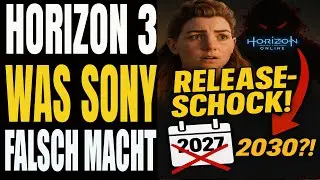Sonys GROSSER Fehler bei Horizon 3: DIESES Spiel hat jetzt Vorrang!