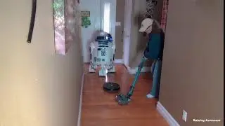 R2D2 Olympic Curling