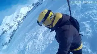 Burton process flying v  a Pila battesimo