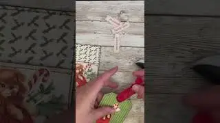 25 Days of Christmas Tags - Retro Tag DAY 20