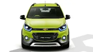 2016 Chevrolet Beat Active Concept in Playful lime green