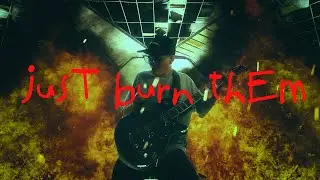 Regan WTF - JUST BURN THEM (Official Music Video)