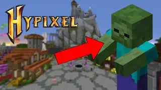 How to KILL a Zombie in Hypixel Skyblock [FAST]