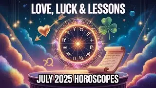 July 2025 Horoscopes by Sign: Love, Luck & Lessons