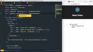 09 egghead react update react application state from form input