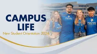 New Student Orientation 2024💙