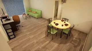 Bayou Village Archviz - Video Flythrough of Custom Level