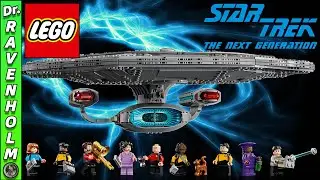 LEGO Star Trek: U.S.S. Enterprise NCC-1701-D 10356 Part 5 - Let's Build